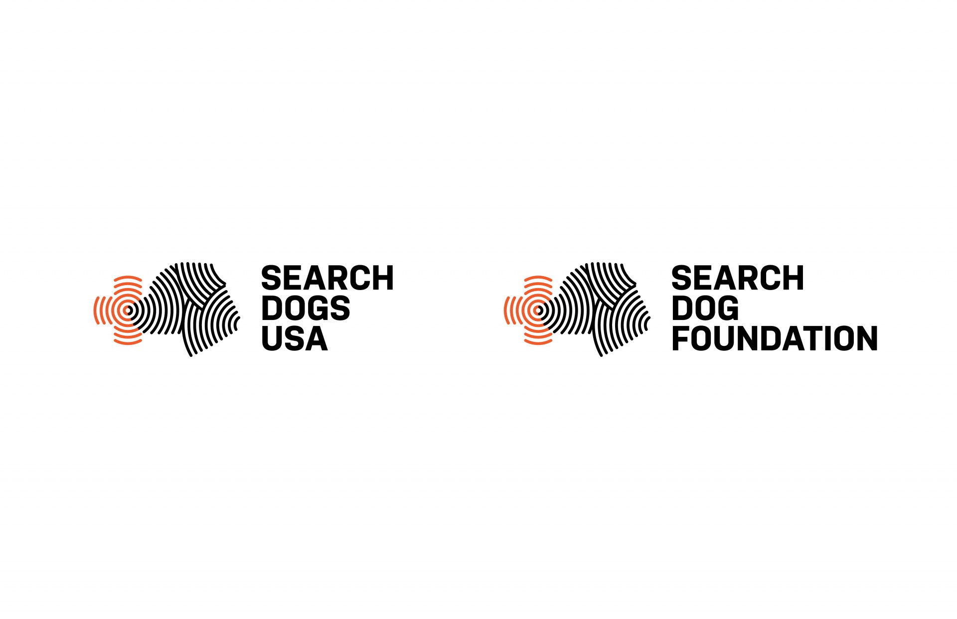 Jessica Minn Search Dogs USA | Visual Identity